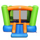 Kids Inflatable Bounce House without Blower for Indoor and Outdoor