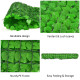 4 Pieces 118 x 39 Inch Artificial Ivy Privacy Fence for Fence and Vine Decor
