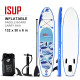 10' Inflatable Stand up Paddle Surfboard  with Bag