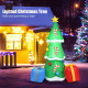 6 Feet Inflatable Christmas Tree with Gift Boxes Blow Up Decoration