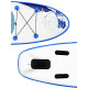 10 Feet Inflatable Stand up Paddle Surfboard with Bag