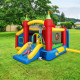 Inflatable Bounce House Kids Slide Jumping Castle Without Blower