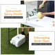 Folding Cleaning Sink Faucet Cutting Camping Table with Sprayer