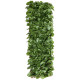 3 Pieces Retractable Artificial Leaf Faux Ivy Privacy Fence Screen Expandable