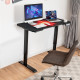 Electric Standing Gaming Desk with Height Adjustable Splice Board