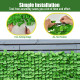 118 x 39 Inch Artificial Ivy Privacy Fence for Fence and Vine Decor
