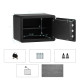Security Safe Box with Keypad 0.5 Cubic Feet