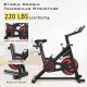 30 lbs Family Fitness Aerobic Exercise Magnetic Bicycle