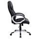 23.6 x 22.8 x 46 Inch PU Leather High Back Office Chair