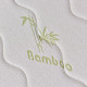 Five Size 10" Memory Foam Bamboo Fiber Mattress