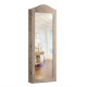 Cabinet Wall/Door Mounted with Mirror Jewelry Armoire