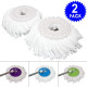 2 pcs Micro Mop Head Replacement
