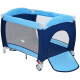 Foldable Baby Crib Playpen w/ Mosquito Net and Bag