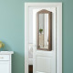 Cabinet Wall/Door Mounted with Mirror Jewelry Armoire
