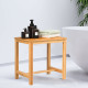 18 Inch Shower Bench Bamboo Bath Spa Seat