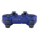 Lot 2 Wireless Controller for Sony PS3 Black White Play Station 3 New -Blue
