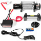 10000 lbs 12V Remote Control  Electric Recovery Winch