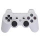 Lot 2 Wireless Controller for Sony PS3 Black White Play Station 3 New -White