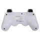 Lot 2 Wireless Controller for Sony PS3 Black White Play Station 3 New -White