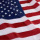 3 Feet x 5 Feet US American Embroidered Flag