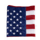 3 Feet x 5 Feet US American Embroidered Flag