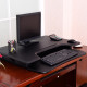 6-Level Height Adjustable Ergonomic Sit/Stand Computer Desk