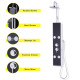 Bathroom ABS Shower Panel with Massage Jets & Hand Shower 