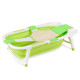 Baby Folding Collapsible Portable Bathtub with Block