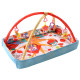 3 In 1 Multifunctional Musical Hanging Toys Play Mat