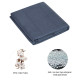 20 lbs Heavy Gravity Sensory Weighted Blanket with Cover Glass Beads