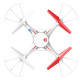 FINECO FX-6Ci 2.4Ghz 5CH 6-Axis WIFI Drone FPV Remote Control RC Quadcopter
