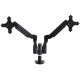 Dual LCD Monitor Spring Arms TV Bracket Desk Mount Stand 2 Screens