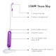 1500 W Electric Steam Mop Floor Carpet Tile Cleaning Machine