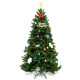 Encryption Premium PVC Artificial Christmas Tree with Metal Stand