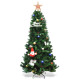 Encryption Premium PVC Artificial Christmas Tree with Metal Stand