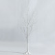 Pre-lit White Twig Birch Tree for Christmas Holiday with LED Lights