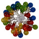 Christmas Colorful Decor LED String Ball Lights