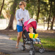 Folding Lightweight Baby Toddler Umbrella Travel Stroller