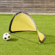 6/4/2.5 Feet Set of 2 Portable Pop-Up Soccer Goals Net