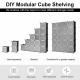 20-Cube DIY Cube Storage Organizer Cube Closet Storage Shelves