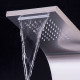 57 Inch Stainless Steel Massage Jets Hand Shower Shower Panel