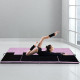 4 x 10 Feet Gymnastics Mat Folding Portable Exercise Aerobics Exercise Mat