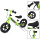 12 Inch Four Colors Kids Balance Bike Scooter with Brakes and Bell