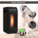 Reward-1500 W Portable Electric Space Heater with Timer Remote Control
