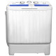 17.6 lbs Compact Twin Tub Spin Washing Machine Dryer