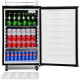 Reward-6.1 cu. ft Beer Dispenser Beer Cooler with Single-tap
