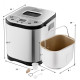 Automatic Bread Maker Stainless Steel 2LB Bread Machine