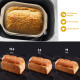 2LB Automatic Stainless Steel  Bread Machine