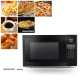 1.1 cu ft Programmable Microwave Oven 1000W LED Display