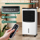 3-in-1 Portable Evaporative Air Conditioner Cooler with Remote Control for Home